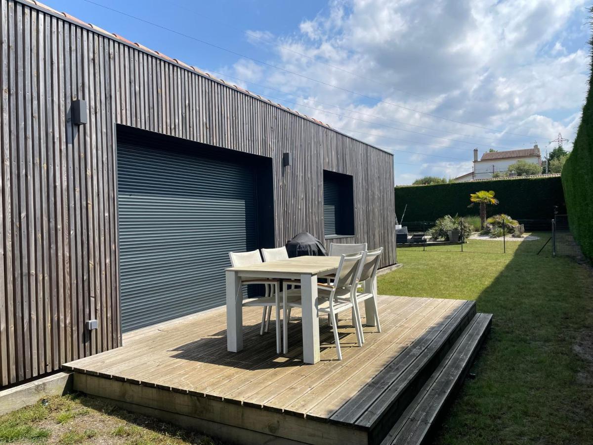 Guesthouse Proche Bordeaux Eysines Buitenkant foto