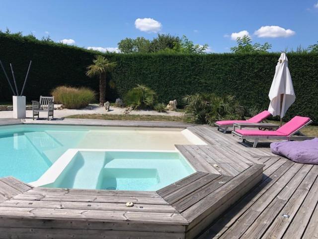 Guesthouse Proche Bordeaux Eysines Buitenkant foto
