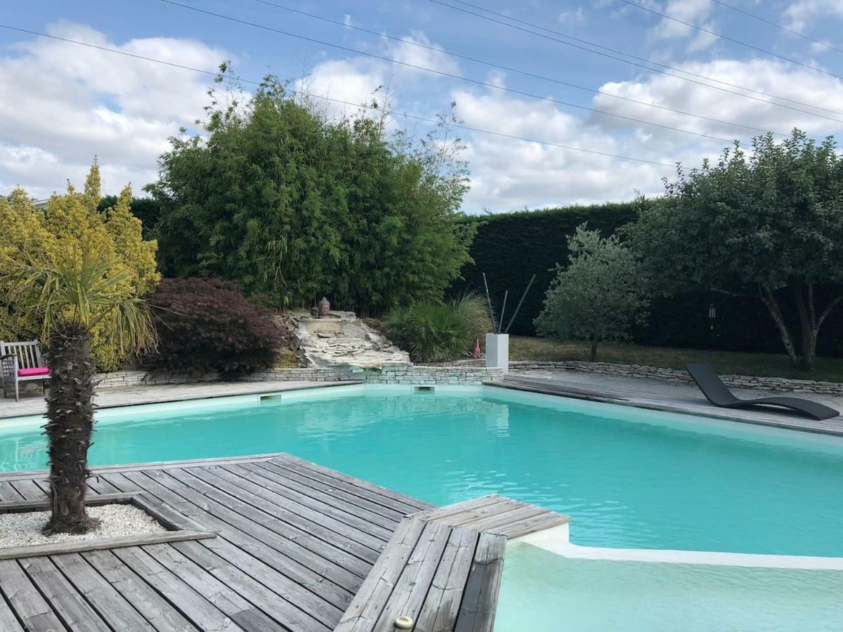 Guesthouse Proche Bordeaux Eysines Buitenkant foto