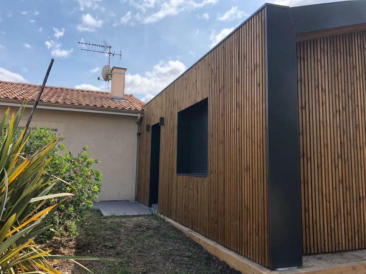Guesthouse Proche Bordeaux Eysines Buitenkant foto